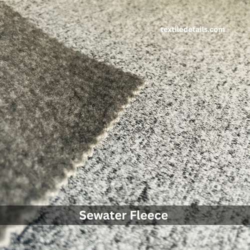 100% Polyester YD Sweater Melange Fabric 2 100% Polyester YD Sweater Melange Fabric - Image 2