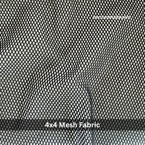 100% Polyester 4x4 Mesh Fabric 2 100% Polyester 4x4 Mesh Fabric - Image 2