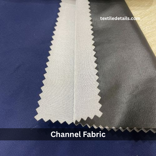 100% Polyester Channel Fabric 2 Channel Fabric