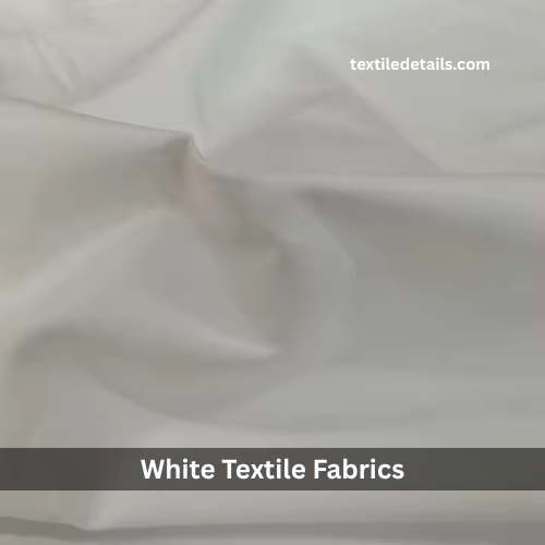 100% Polyester White Textile Fabric 2 100% Polyester White Textile Fabric - Image 2