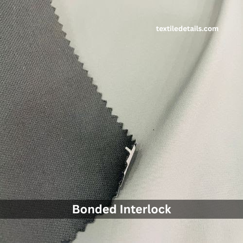 100% Polyester Full Dull Bonded Interlock Fabric 2 100% Polyester Full Dull Bonded Interlock Fabric - Image 2