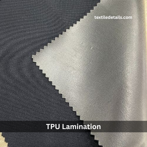 100% Polyester Gabardine with TPU Lamination 2 100% Polyester Gabardine with TPU Lamination - Image 2