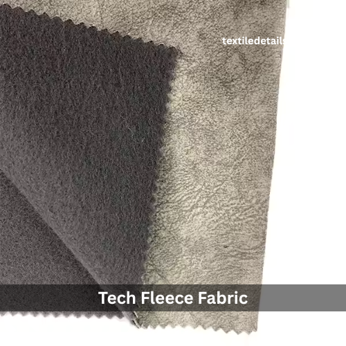 100% Polyester Tech Fleece Fabric 2 100% Polyester Tech Fleece Fabric - Image 2