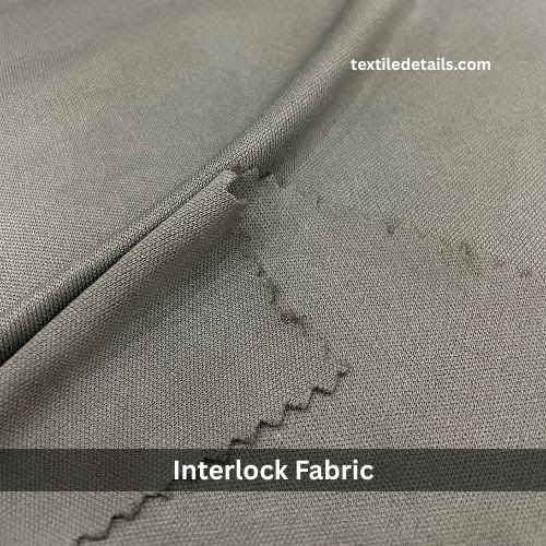 100% Polyester Interlock Fleece Fabric 2 100% Polyester Interlock Fleece Fabric - Image 2
