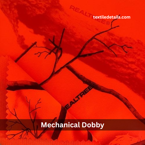 100% Polyester Mechanical Dobby Fabric 2 100% Polyester Mechanical Dobby Fabric - Image 2