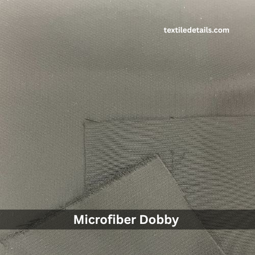100% Polyester Microfiber Dobby Fabric 2 100% Polyester Microfiber Dobby Fabric - Image 2
