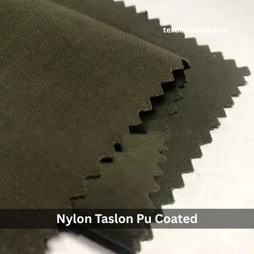 100% Nylon Full Dull Taslon PU Coated Fabric 3 100% Nylon Full Dull Taslon PU Coated Fabric - Image 3