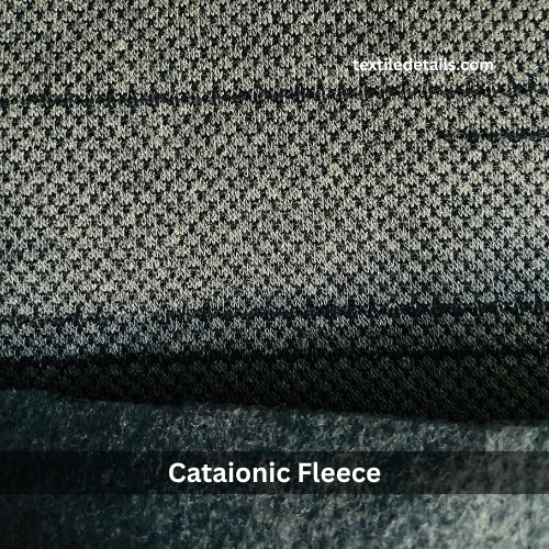 100% Polyester Cationic Fleece Inside Brushed Fabric 3 100% Polyester Cationic Fleece Inside Brushed Fabric - Image 3