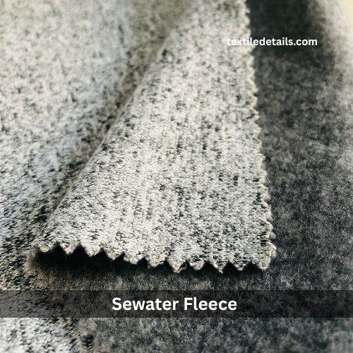 100% Polyester YD Sweater Melange Fabric 3 100% Polyester YD Sweater Melange Fabric - Image 3