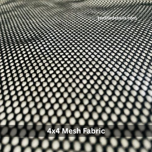 100% Polyester 4x4 Mesh Fabric 3 100% Polyester 4x4 Mesh Fabric - Image 3