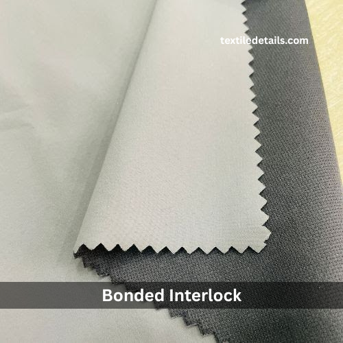 100% Polyester Full Dull Bonded Interlock Fabric 3 100% Polyester Full Dull Bonded Interlock Fabric - Image 3