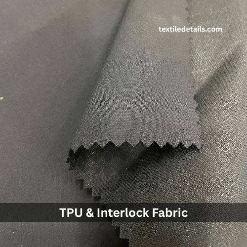 100% Polyester Grid Fabric Bonded TPU & Interlock Fabric 3 100% Polyester Grid Fabric Bonded TPU & Interlock Fabric - Image 3