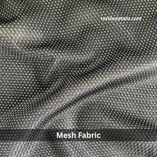 100% Polyester Hole Mesh Fabric 3 100% Polyester Hole Mesh Fabric - Image 3
