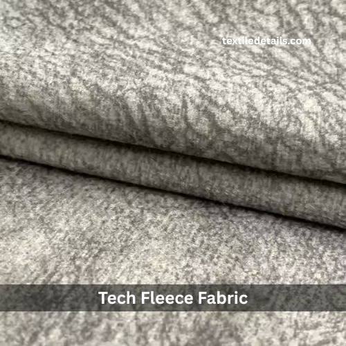 100% Polyester Tech Fleece Fabric 3 100% Polyester Tech Fleece Fabric - Image 3