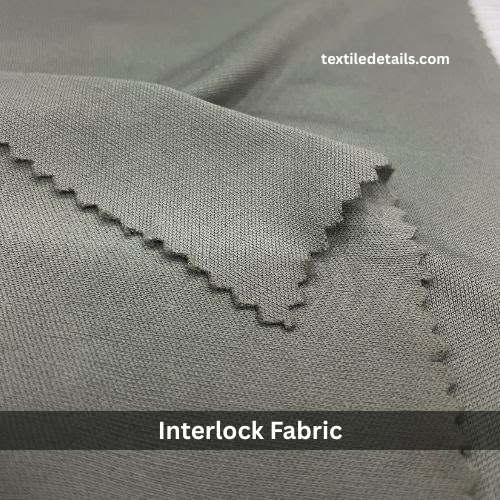 100% Polyester Interlock Fleece Fabric 3 100% Polyester Interlock Fleece Fabric - Image 3