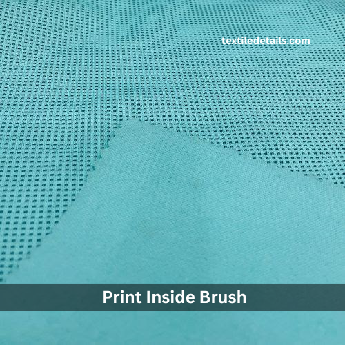 100% Polyester Jacquard Print Inside Brush Fabric 3 100% Polyester Jacquard Print Inside Brush Fabric - Image 3