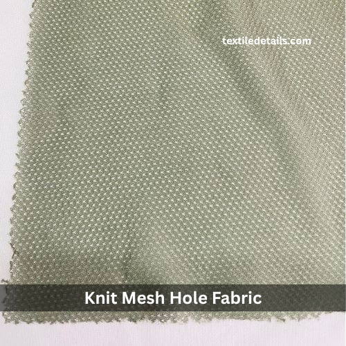 100% Polyester Knit Mesh Hole Fabric 3 100% Polyester Knit Mesh Hole Fabric - Image 3