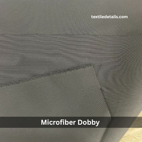100% Polyester Microfiber Dobby Fabric 3 100% Polyester Microfiber Dobby Fabric - Image 3