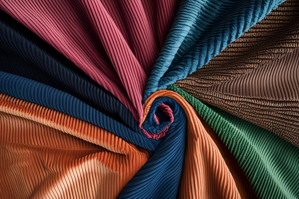 Modern Corduroy Jacket Trends: Top Styles, Colors & How to Wear Them 1 How Corduroy Fabric Is Made