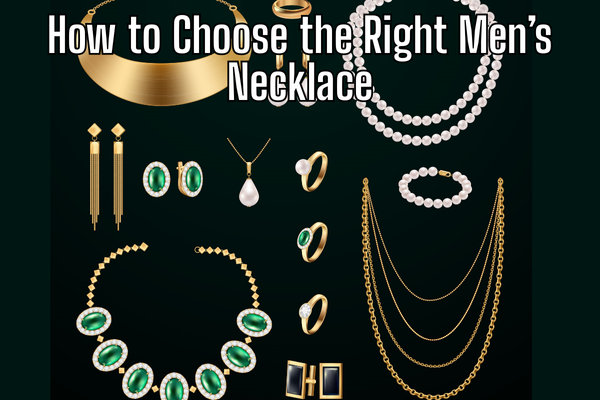 Men Necklace Style Guide: Trends, Types & How to Wear Them Right 3 How to Choose the Right Men’s Necklac
