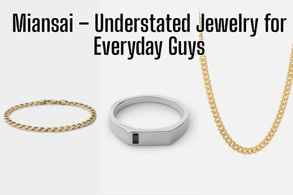 10 Best Men’s Fashion Accessories Brands 5 Miansai – Understated Jewelry for Everyday Guys