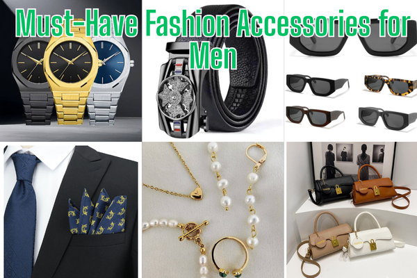 The Ultimate Guide to Fashion Accessories for Men 2 Must Have Fashion Accessories