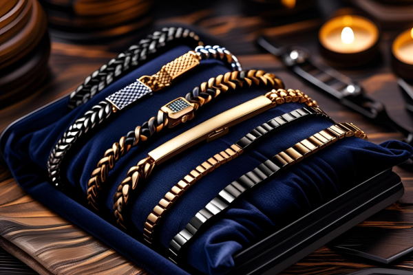 Bracelets for Men: The Unexpected Power Move in Modern Style 2 Popular Types of Bracelets for Men