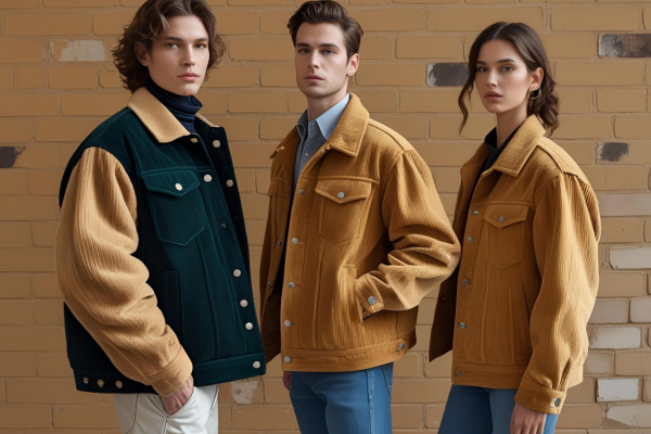 Modern Corduroy Jacket Trends: Top Styles, Colors & How to Wear Them 4 Styling the Corduroy Jacket Like a Pro