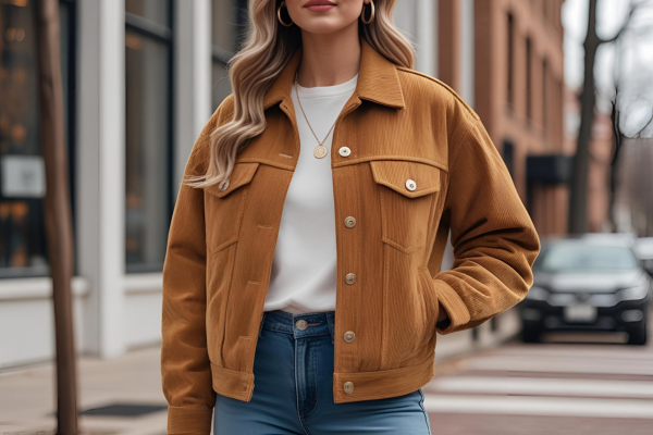 Modern Corduroy Jacket Trends: Top Styles, Colors & How to Wear Them 2 Corduroy Jacket