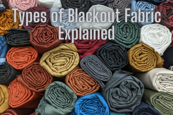 Blackout Fabric Explained: Benefits, Types, and How to Choose the Best One 2 Types of Blackout Fabric Explained