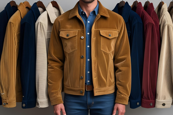 Modern Corduroy Jacket Trends: Top Styles, Colors & How to Wear Them 3 Types of Corduroy Jackets