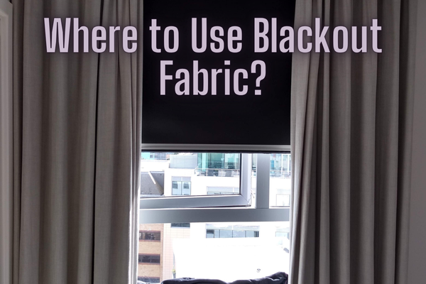 Blackout Fabric Explained: Benefits, Types, and How to Choose the Best One 3 Where to Use Blackout Fabric