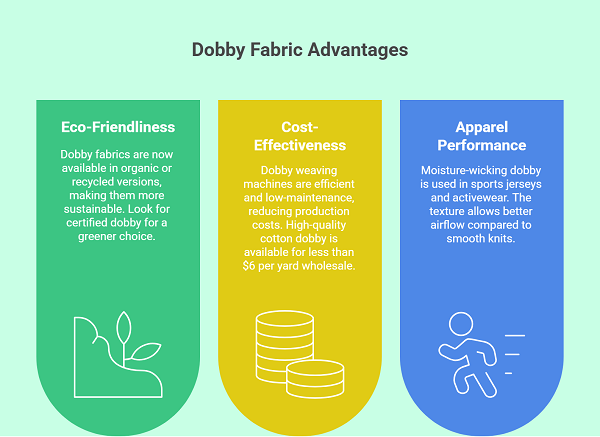 What Is Dobby Fabric? Complete Guide to Its Types, Uses, and Benefits 5 Why Dobby Fabric is Still Relevant Today