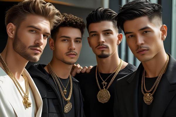 Men Necklace Style Guide: Trends, Types & How to Wear Them Right 1 Why Men Are Rocking Necklaces