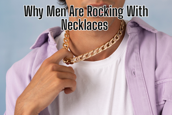Men Necklace Style Guide: Trends, Types & How to Wear Them Right 1 men necklace