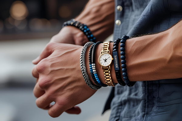 Bracelets for Men: The Unexpected Power Move in Modern Style 1 Bracelets for Men