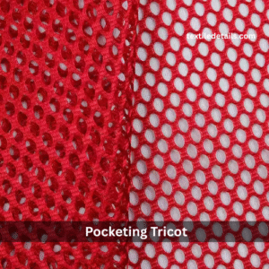 Pocketing Tricot Fabric