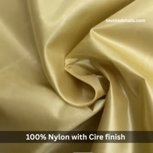 210T Nylon with Cire Finish