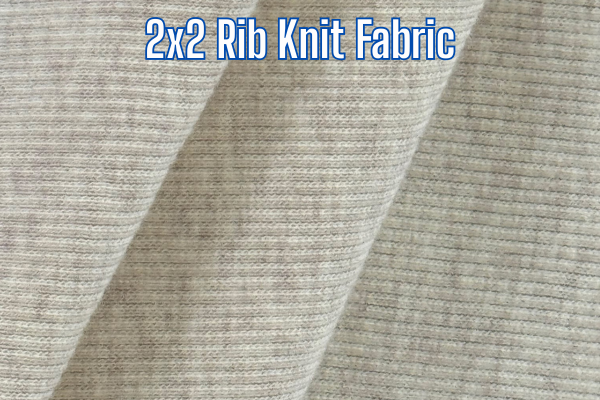 2x2 Rib Knit Fabric