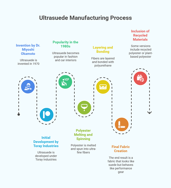 A Quick History of Ultrasuede
