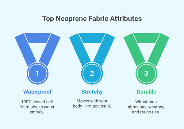 Advantages and Disadvantages of Neoprene Fabric