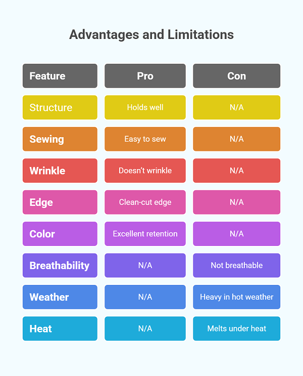 Advantages and Limitations