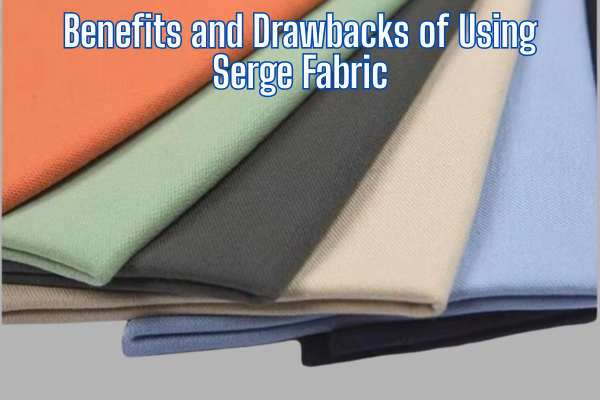 Benefits and Drawbacks of Using Serge Fabric
