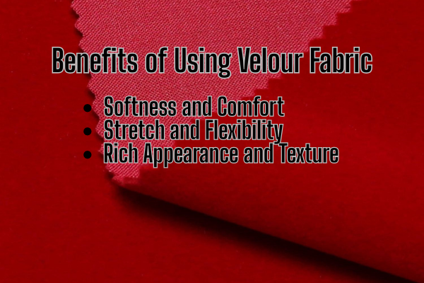Benefits of Using Velour Fabric