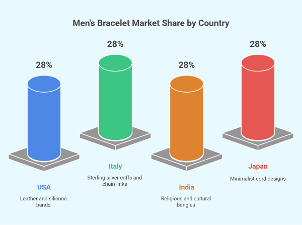 Bracelets for Men: The Unexpected Power Move in Modern Style 5 Bracelets for Men in Number