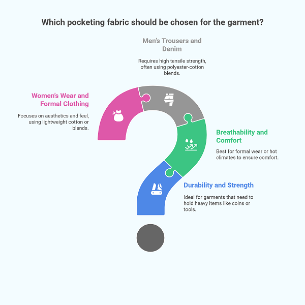 Choosing the Right Pocketing Fabric