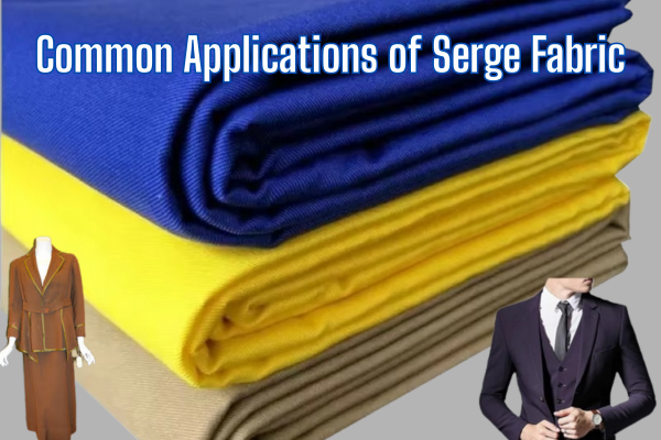 Common Applications of Serge Fabric