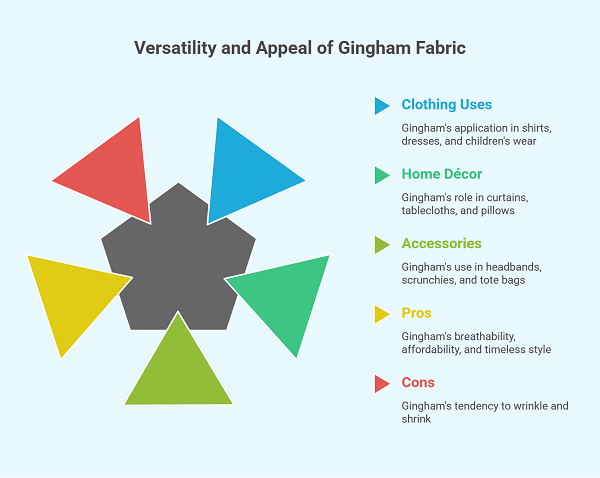 Common Uses of Gingham Fabric