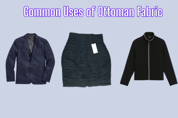 Ottoman Fabric: A Royal Weave with Modern Purpose 3 Common Uses of Ottoman Fabric