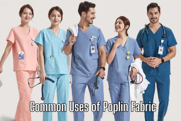 Common Uses of Poplin Fabric